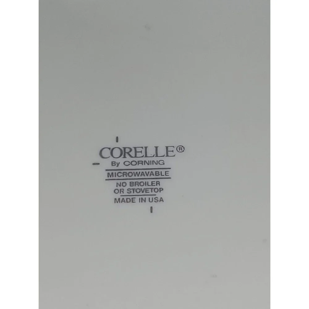 5 pcs Corelle Abundance Oranges and Grapes Lunch Plates